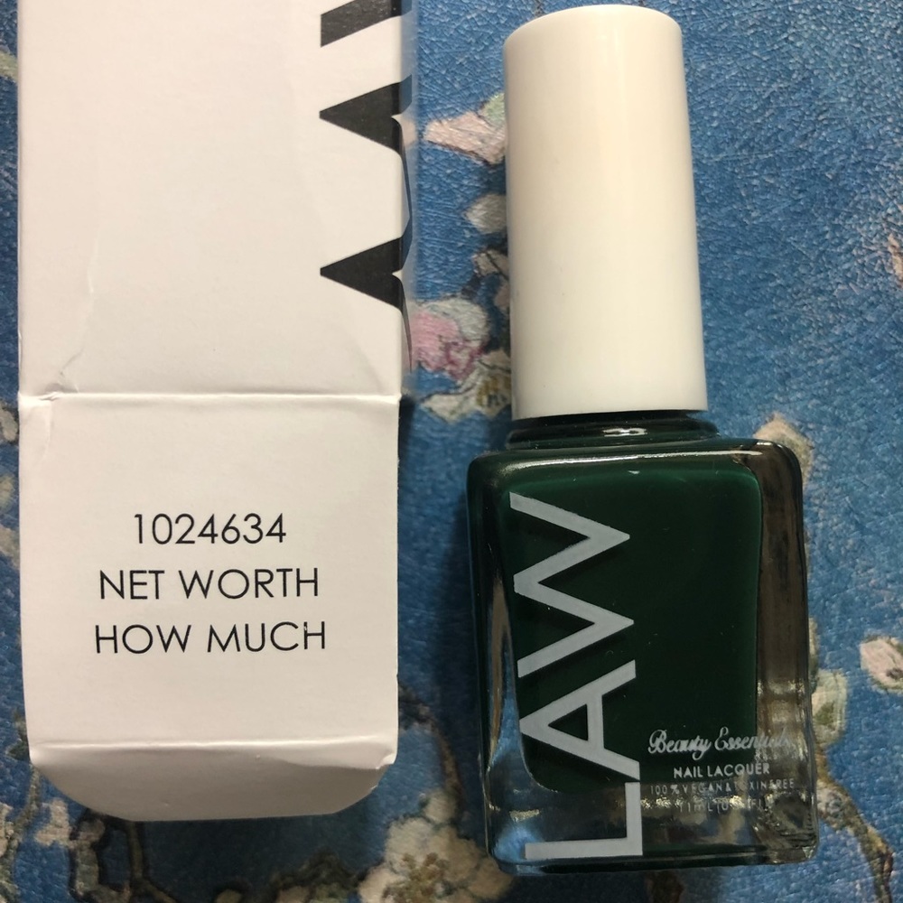 LAW Nail Polish in Net Worth How Much